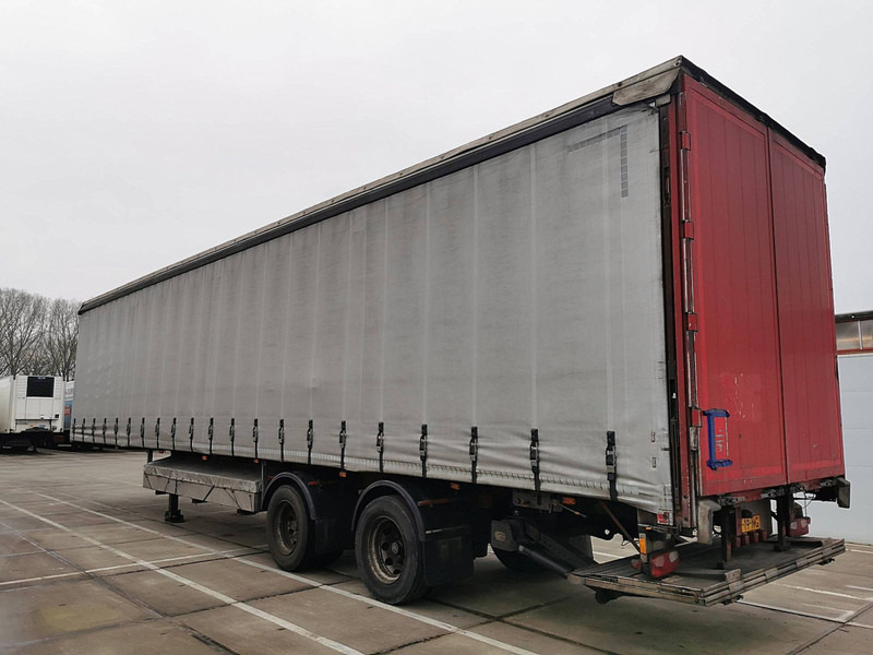 Fruehauf ONCRK 32 220A - Tentinė puspriekabė: foto 5 Fruehauf ONCRK 32 220A - Tentinė puspriekabė: foto 5