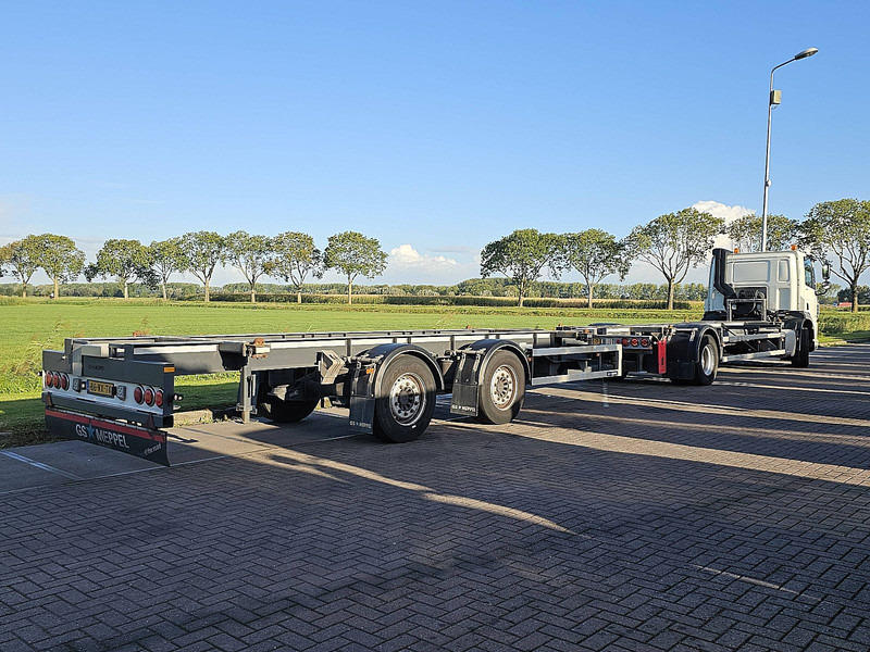 GS AN-1800 C 20FT TANK CONTAINER - Konteineris-vežimus/ Sukeisti kūną priekaba: foto 2 GS AN-1800 C 20FT TANK CONTAINER - Konteineris-vežimus/ Sukeisti kūną priekaba: foto 2