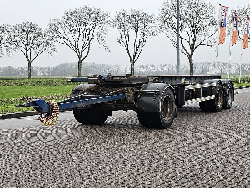 Huffermann HSA 30.70 - Konteineris-vežimus/ Sukeisti kūną priekaba: foto 3 Huffermann HSA 30.70 - Konteineris-vežimus/ Sukeisti kūną priekaba: foto 3