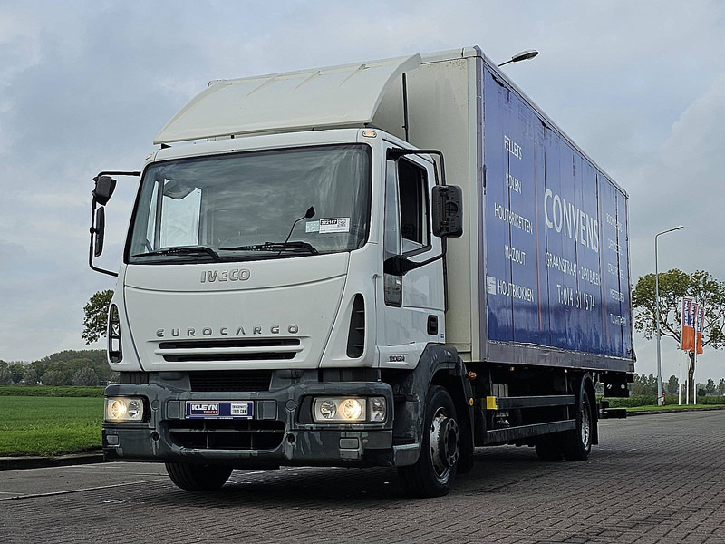 Iveco 120E24 EUROCARGO - Tentinis sunkvežimis: foto 1 Iveco 120E24 EUROCARGO - Tentinis sunkvežimis: foto 1