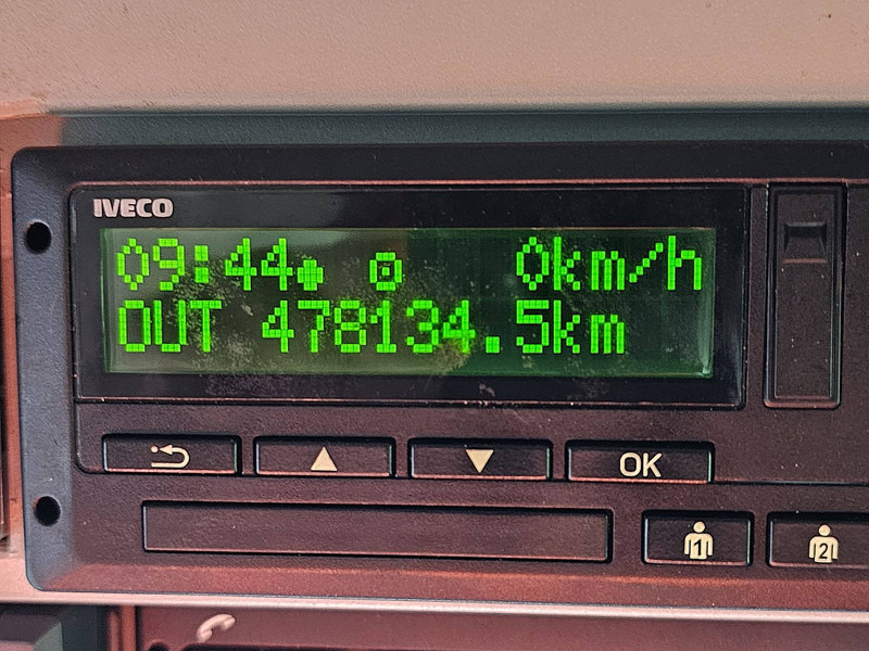 Refrižeratorius sunkvežimis Iveco 140E28 EUROCARGO ATP: foto 9 Refrižeratorius sunkvežimis Iveco 140E28 EUROCARGO ATP: foto 9