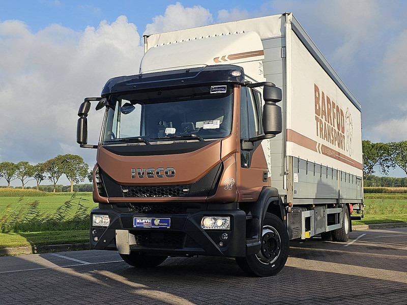 Iveco 160E28 EUROCARGO AIRCO TAILLIFT - Tentinis sunkvežimis: foto 1 Iveco 160E28 EUROCARGO AIRCO TAILLIFT - Tentinis sunkvežimis: foto 1