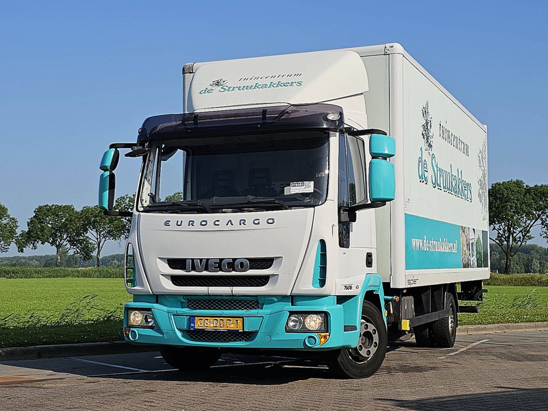 Iveco 75E18 EUROCARGO - Furgonas sunkvežimis: foto 1 Iveco 75E18 EUROCARGO - Furgonas sunkvežimis: foto 1