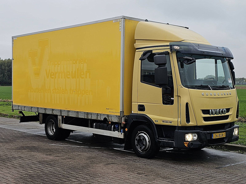 Iveco 80E16 EUROCARGO MANUAL AIRCO - Furgonas sunkvežimis: foto 5 Iveco 80E16 EUROCARGO MANUAL AIRCO - Furgonas sunkvežimis: foto 5