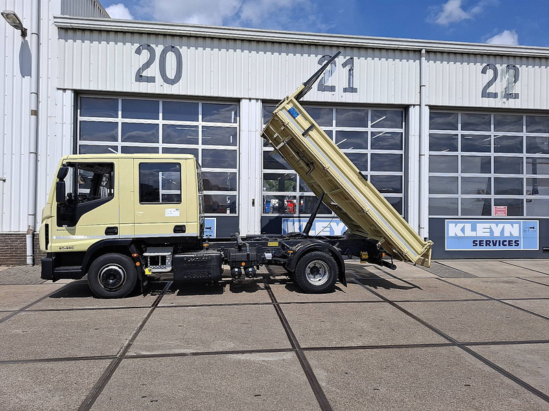 Savivartis sunkvežimis Iveco 80E22 EUROCARGO DOKA DUBBELCABINE: foto 15