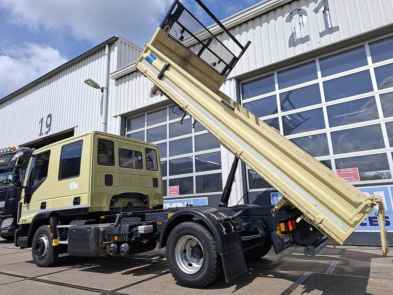 Savivartis sunkvežimis Iveco 80E22 EUROCARGO DOKA DUBBELCABINE: foto 17