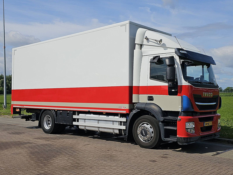 Iveco AD190S31 STRALIS 2T LIFT AIRCO - Furgonas sunkvežimis: foto 5 Iveco AD190S31 STRALIS 2T LIFT AIRCO - Furgonas sunkvežimis: foto 5