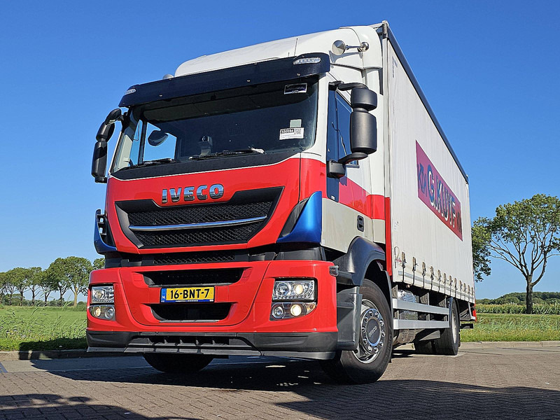 Iveco AD190S31 STRALIS LIFT 3000 KG AIRCO - Tentinis sunkvežimis: foto 1 Iveco AD190S31 STRALIS LIFT 3000 KG AIRCO - Tentinis sunkvežimis: foto 1