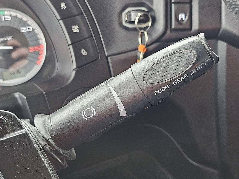 Platforminis/ Bortinis sunkvežimis, Sunkvežimis su kranu Iveco S-WAY AS260S46 6X2-4 HIAB 155-E2: foto 11