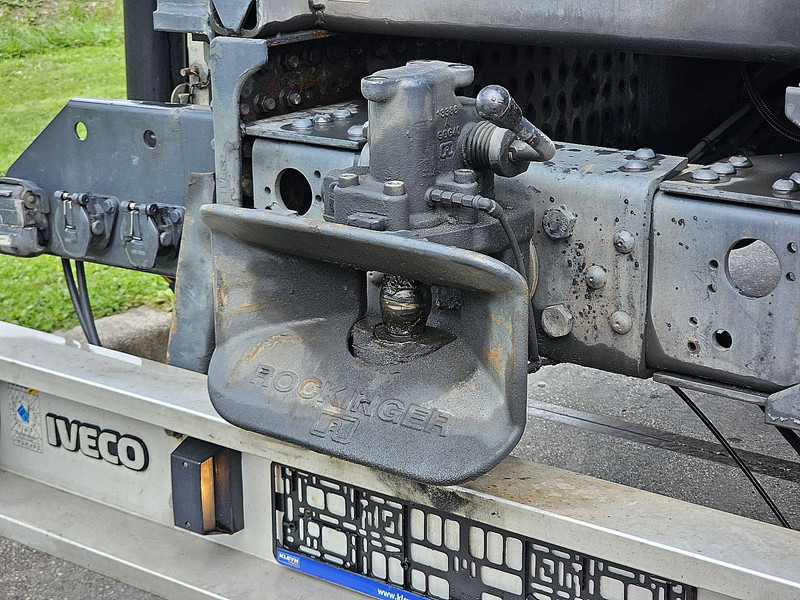 Platforminis/ Bortinis sunkvežimis, Sunkvežimis su kranu Iveco S-WAY AS260S46 6X2-4 HIAB 155-E2: foto 16