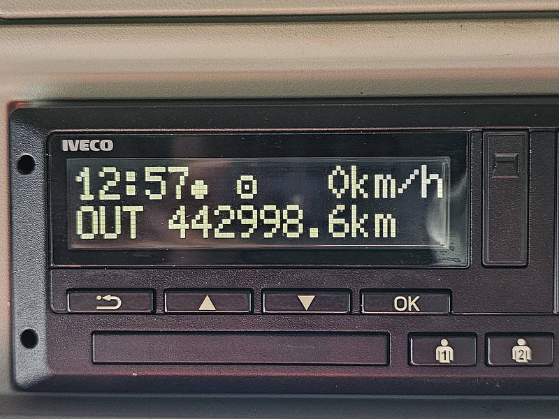 Platforminis/ Bortinis sunkvežimis, Sunkvežimis su kranu Iveco S-WAY AS260S46 6X2-4 HIAB 155-E2: foto 9