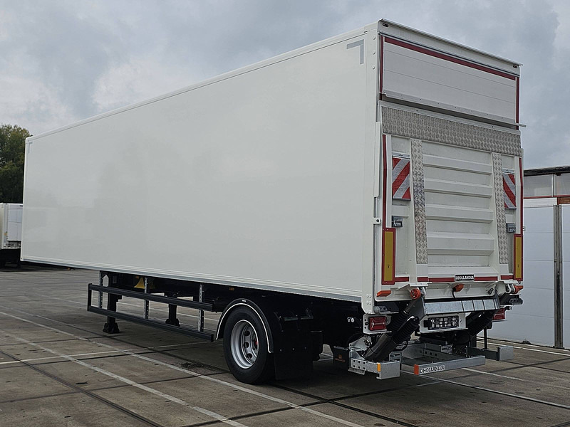KLEYN TRAILERS TFSH 09 KOFFER - Furgonas puspriekabė: foto 5 KLEYN TRAILERS TFSH 09 KOFFER - Furgonas puspriekabė: foto 5