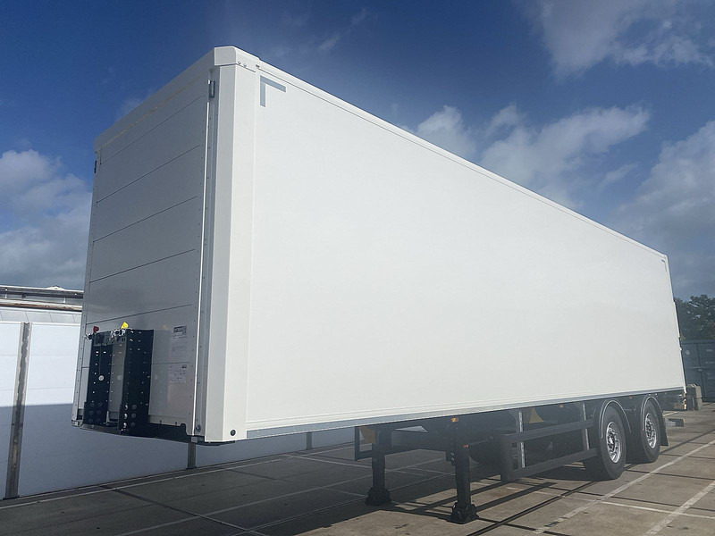 KLEYN TRAILERS TFSH 18 KOFFER NIEUW HH VLOER KLEP - Furgonas puspriekabė: foto 1 KLEYN TRAILERS TFSH 18 KOFFER NIEUW HH VLOER KLEP - Furgonas puspriekabė: foto 1