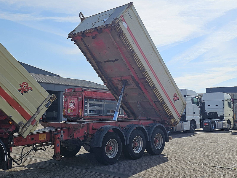 Kelberg 3 AXLE ALU TIPPER ALU TIPPER COMBI - Savivartis priekaba: foto 5 Kelberg 3 AXLE ALU TIPPER ALU TIPPER COMBI - Savivartis priekaba: foto 5