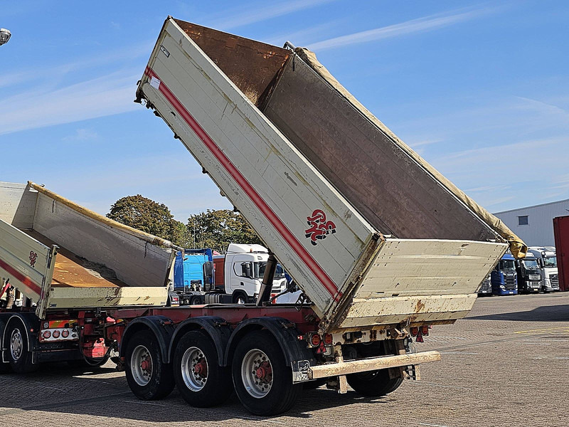 Kelberg 3 AXLE ALU TIPPER ALU TIPPER COMBI - Savivartis priekaba: foto 3 Kelberg 3 AXLE ALU TIPPER ALU TIPPER COMBI - Savivartis priekaba: foto 3