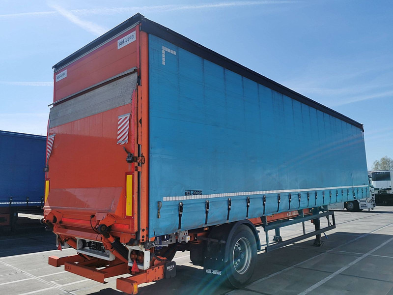 Kelberg D400V/XL/ZL/BPW 1 AXLE CITY LIFT LBW - Tentinė puspriekabė: foto 2 Kelberg D400V/XL/ZL/BPW 1 AXLE CITY LIFT LBW - Tentinė puspriekabė: foto 2