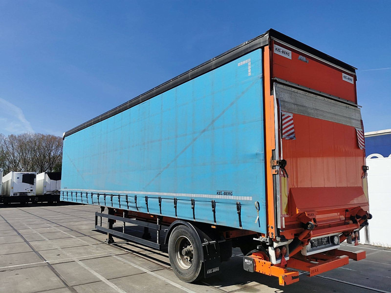 Kelberg D400V/XL/ZL/BPW 1 AXLE CITY LIFT LBW - Tentinė puspriekabė: foto 5 Kelberg D400V/XL/ZL/BPW 1 AXLE CITY LIFT LBW - Tentinė puspriekabė: foto 5
