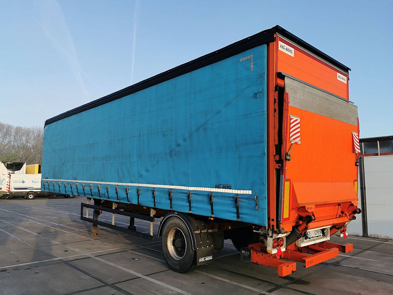 Kelberg D400V/XL/ZL/BPW 1 AXLE CITY TAILLIFT - Tentinė puspriekabė: foto 5 Kelberg D400V/XL/ZL/BPW 1 AXLE CITY TAILLIFT - Tentinė puspriekabė: foto 5