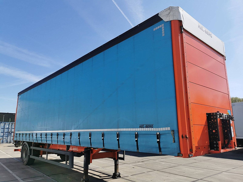 Kelberg D400V/XL/ZL/BPW 1 AXLE CITY TAILLIFT - Tentinė puspriekabė: foto 3 Kelberg D400V/XL/ZL/BPW 1 AXLE CITY TAILLIFT - Tentinė puspriekabė: foto 3