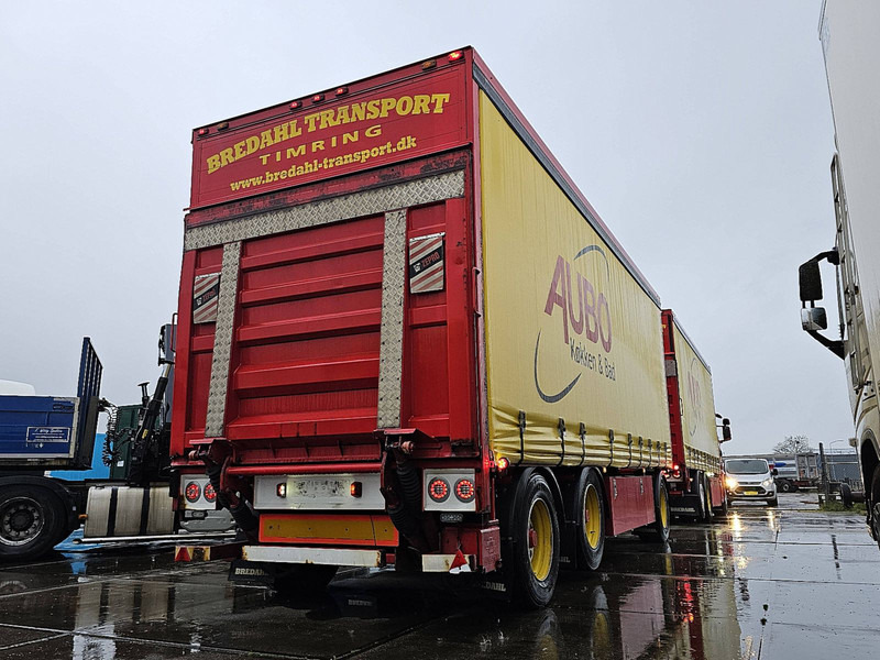 Kelberg SVF 3 AXLE TAILLIFT - Tentinė priekaba: foto 1 Kelberg SVF 3 AXLE TAILLIFT - Tentinė priekaba: foto 1