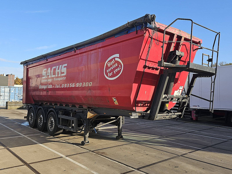 Kempf SKM 35/3 SCHROTT 50m3 - Savivartis puspriekabė: foto 3 Kempf SKM 35/3 SCHROTT 50m3 - Savivartis puspriekabė: foto 3