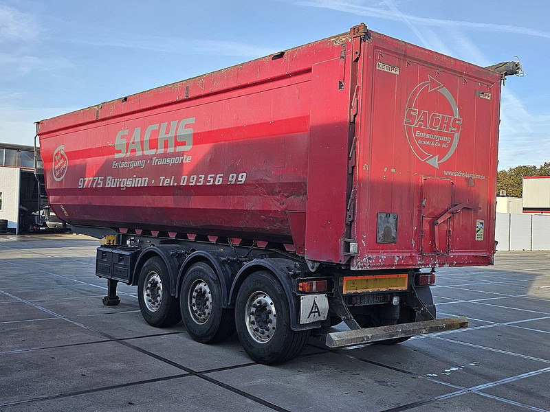 Kempf SKM 35/3 SCHROTT 50m3 - Savivartis puspriekabė: foto 5 Kempf SKM 35/3 SCHROTT 50m3 - Savivartis puspriekabė: foto 5