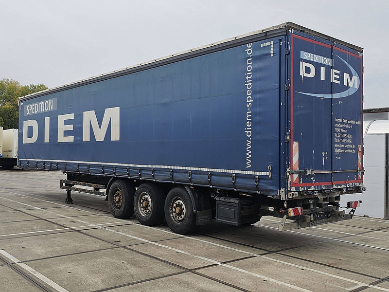 Kögel S24 - Tentinė puspriekabė: foto 5 Kögel S24 - Tentinė puspriekabė: foto 5