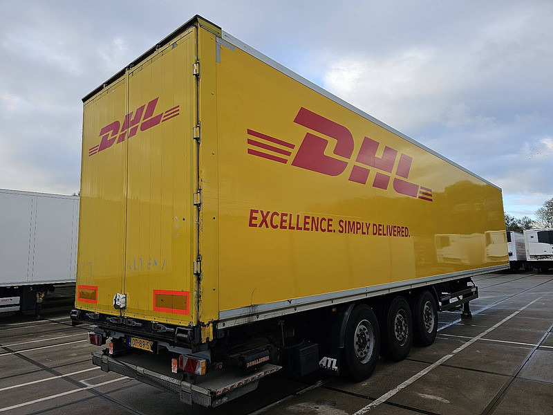 Kögel SKH24 LIFT AXLE TAILLIFT - Furgonas puspriekabė: foto 2 Kögel SKH24 LIFT AXLE TAILLIFT - Furgonas puspriekabė: foto 2