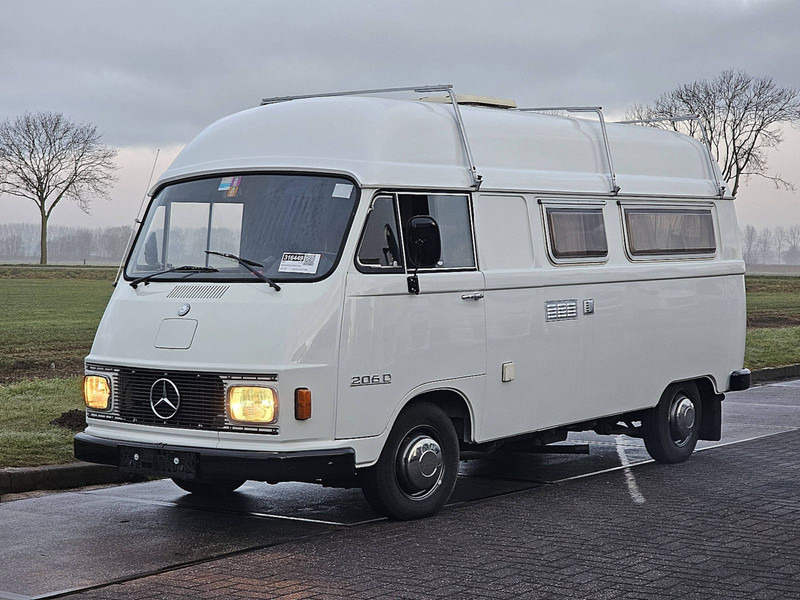 Mercedes-Benz 206 D Camper - Komercinis automobilis: foto 2 Mercedes-Benz 206 D Camper - Komercinis automobilis: foto 2