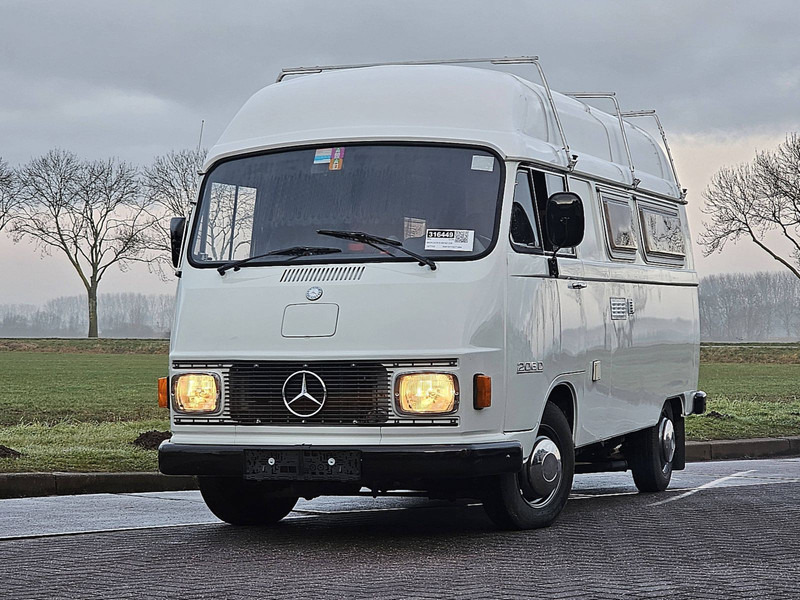 Mercedes-Benz 206 D Camper - Komercinis automobilis: foto 1 Mercedes-Benz 206 D Camper - Komercinis automobilis: foto 1