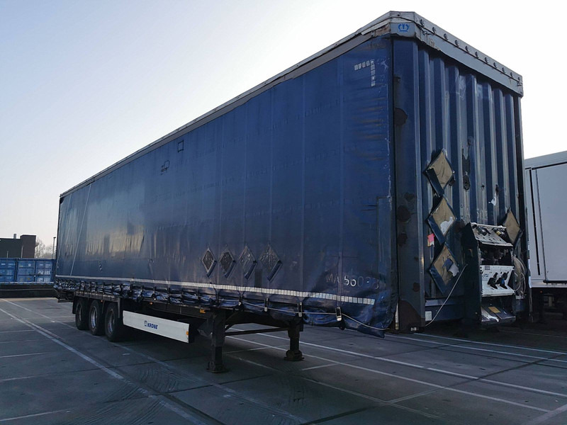 Krone N/A - Tentinė puspriekabė: foto 3 Krone N/A - Tentinė puspriekabė: foto 3