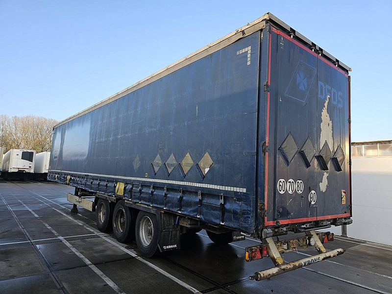 Krone N/A - Tentinė puspriekabė: foto 5 Krone N/A - Tentinė puspriekabė: foto 5