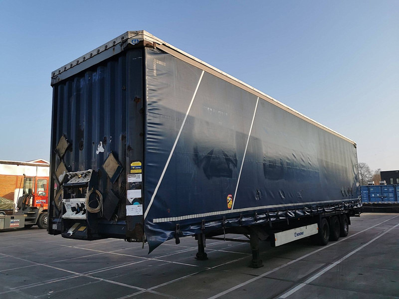 Krone N/A - Tentinė puspriekabė: foto 1 Krone N/A - Tentinė puspriekabė: foto 1