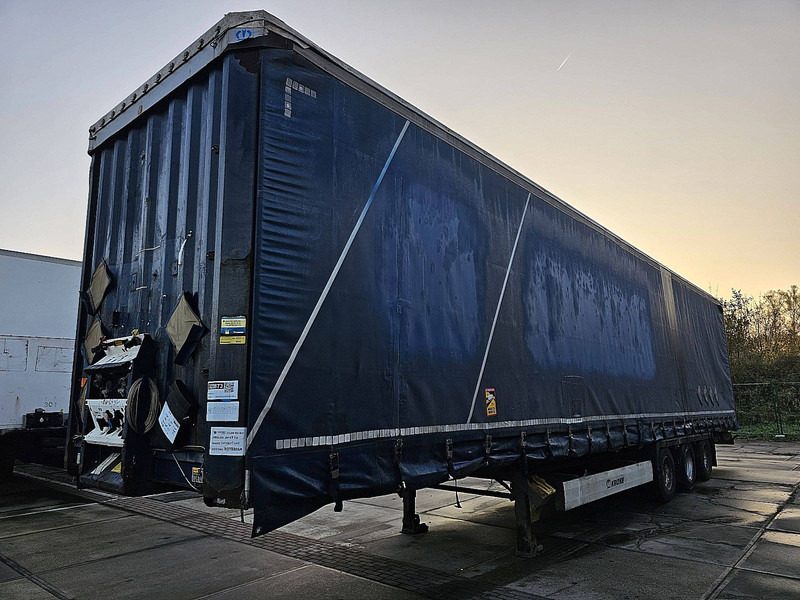 Krone N/A - Tentinė puspriekabė: foto 1 Krone N/A - Tentinė puspriekabė: foto 1