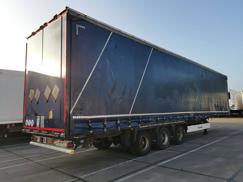 Krone N/A - Tentinė puspriekabė: foto 2 Krone N/A - Tentinė puspriekabė: foto 2