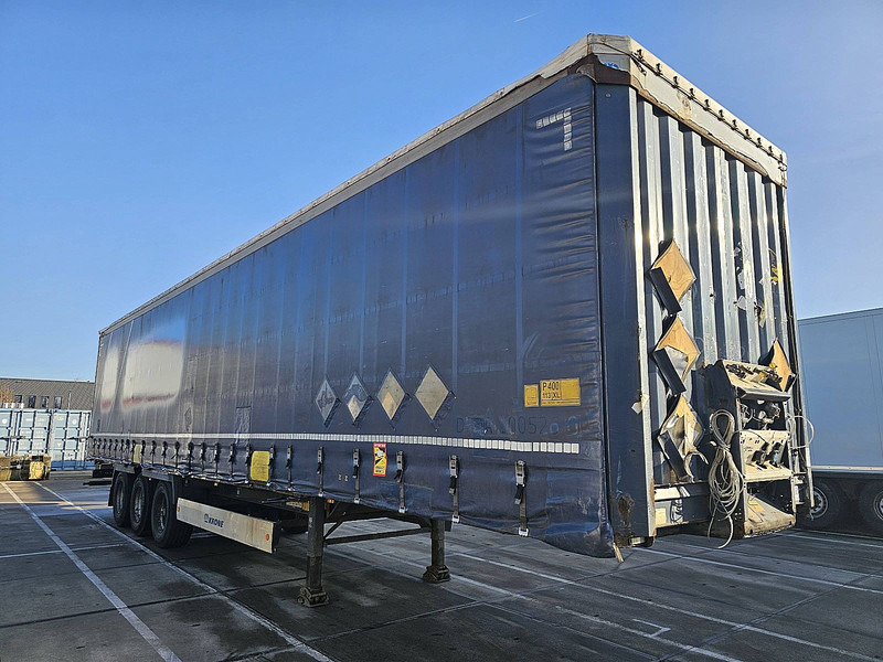 Krone N/A - Tentinė puspriekabė: foto 3 Krone N/A - Tentinė puspriekabė: foto 3