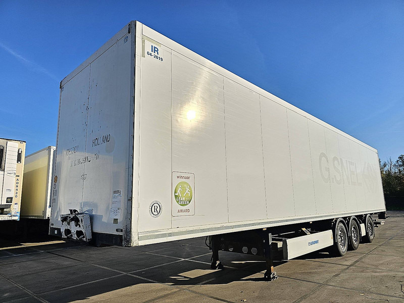 Krone SD - Furgonas puspriekabė: foto 1 Krone SD - Furgonas puspriekabė: foto 1