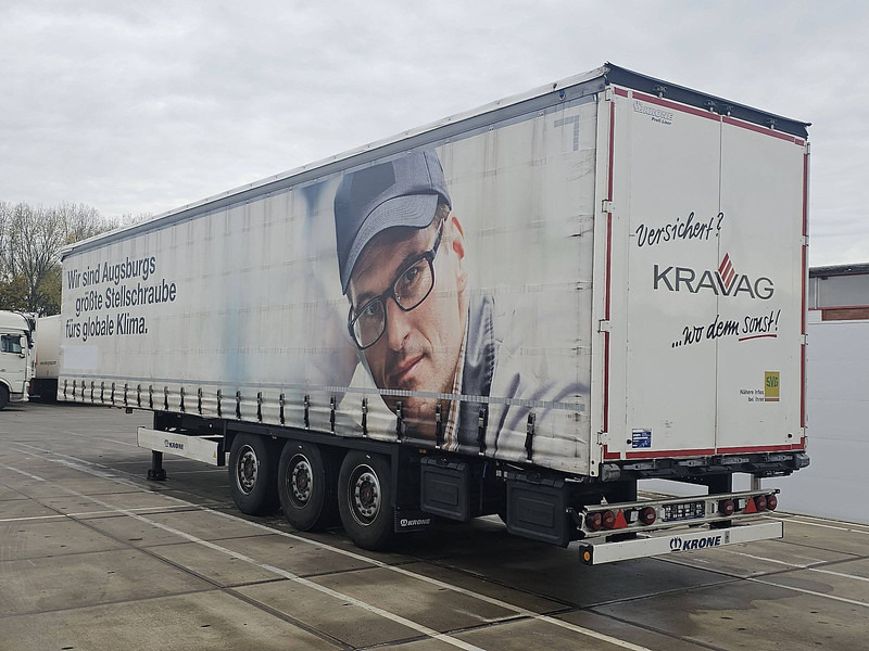 Krone SD SAF LIFTAXLE CODE XL - Tentinė puspriekabė: foto 5 Krone SD SAF LIFTAXLE CODE XL - Tentinė puspriekabė: foto 5