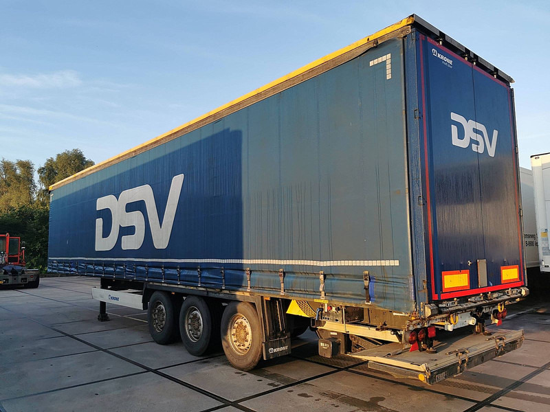 Krone SDP 02 BÄR 2 TONS TAILLIFT - Tentinė puspriekabė: foto 5 Krone SDP 02 BÄR 2 TONS TAILLIFT - Tentinė puspriekabė: foto 5