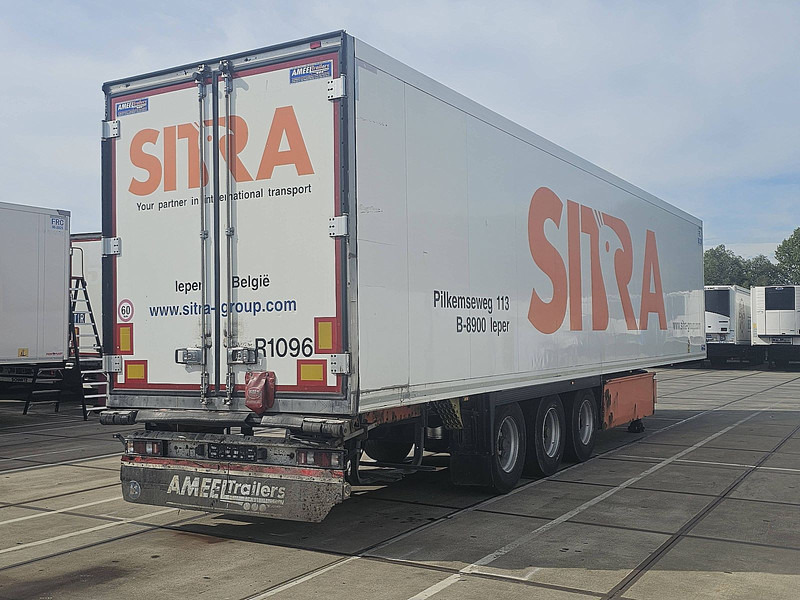 Krone THERMOKING - Refrižeratorius puspriekabė: foto 2 Krone THERMOKING - Refrižeratorius puspriekabė: foto 2