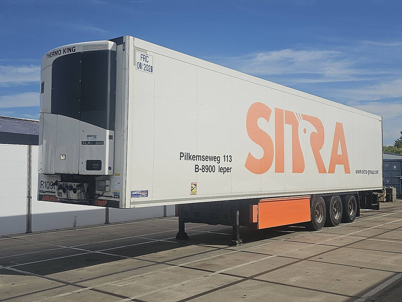 Krone THERMOKING - Refrižeratorius puspriekabė: foto 1 Krone THERMOKING - Refrižeratorius puspriekabė: foto 1