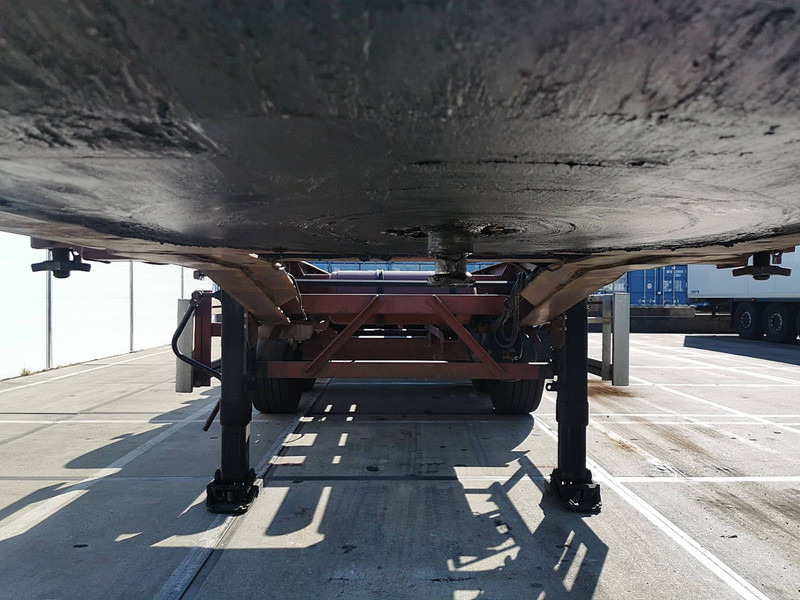 Konteineris-vežimus/ Sukeisti kūną puspriekabė LAG O-3-38 CD ADR FL OX AT 20-30FT: foto 8 Konteineris-vežimus/ Sukeisti kūną puspriekabė LAG O-3-38 CD ADR FL OX AT 20-30FT: foto 8