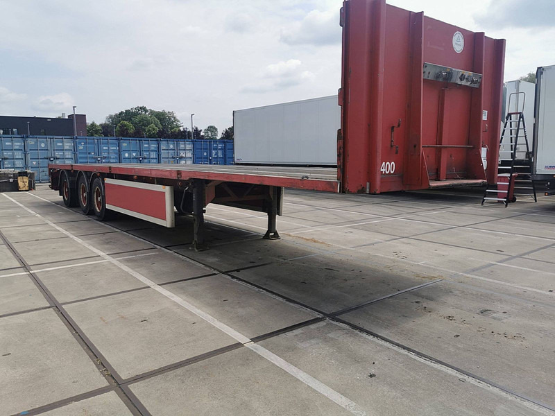 LAG O-3-39-LS 3 AXLES BPW DRUM - Platforminė/ Bortinė puspriekabė: foto 3 LAG O-3-39-LS 3 AXLES BPW DRUM - Platforminė/ Bortinė puspriekabė: foto 3