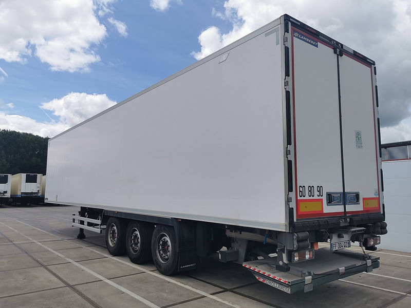 LAMBERET LVFS3HCO Carrier 1550 D+E Fol - Refrižeratorius puspriekabė: foto 5 LAMBERET LVFS3HCO Carrier 1550 D+E Fol - Refrižeratorius puspriekabė: foto 5