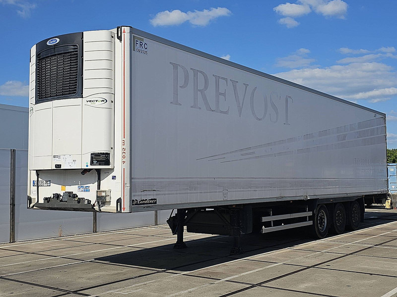 LAMBERET SR2 Carrier 1550 D+E - Refrižeratorius puspriekabė: foto 1 LAMBERET SR2 Carrier 1550 D+E - Refrižeratorius puspriekabė: foto 1