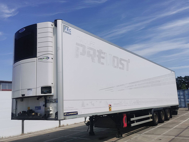 LAMBERET SR2 Carrier 1550 D+E - Refrižeratorius puspriekabė: foto 1 LAMBERET SR2 Carrier 1550 D+E - Refrižeratorius puspriekabė: foto 1