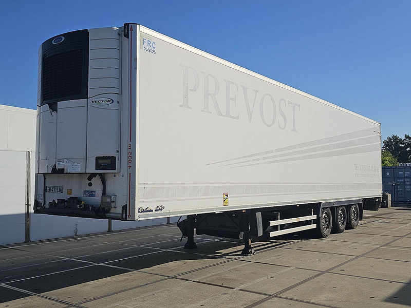 LAMBERET SR2 Carrier 1550 D+E - Refrižeratorius puspriekabė: foto 1 LAMBERET SR2 Carrier 1550 D+E - Refrižeratorius puspriekabė: foto 1
