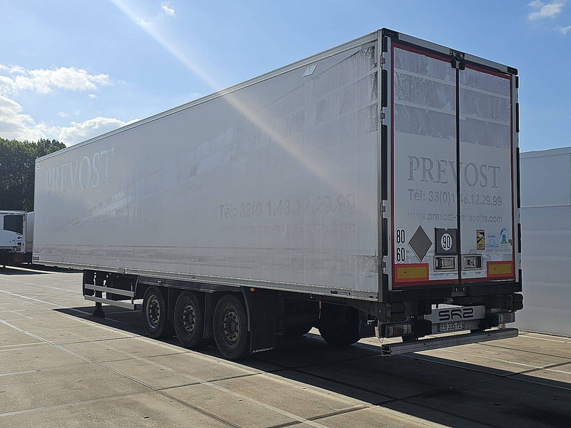 LAMBERET SR2 Carrier 1550 D+E - Refrižeratorius puspriekabė: foto 5 LAMBERET SR2 Carrier 1550 D+E - Refrižeratorius puspriekabė: foto 5