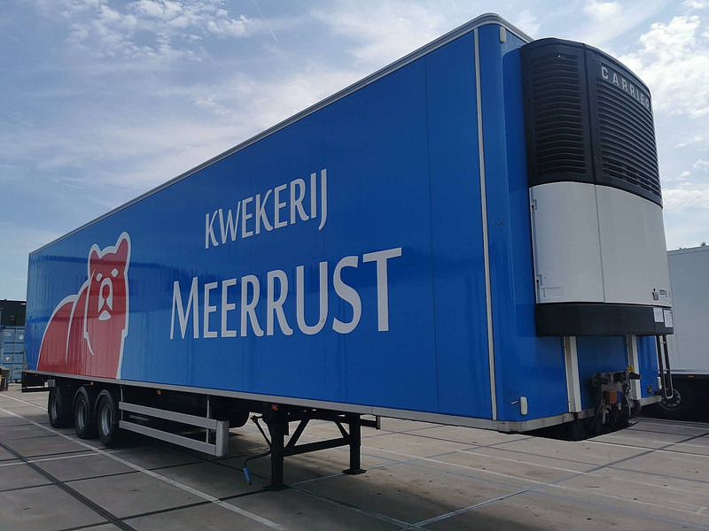 Latre CHEREAU - Refrižeratorius puspriekabė: foto 3 Latre CHEREAU - Refrižeratorius puspriekabė: foto 3