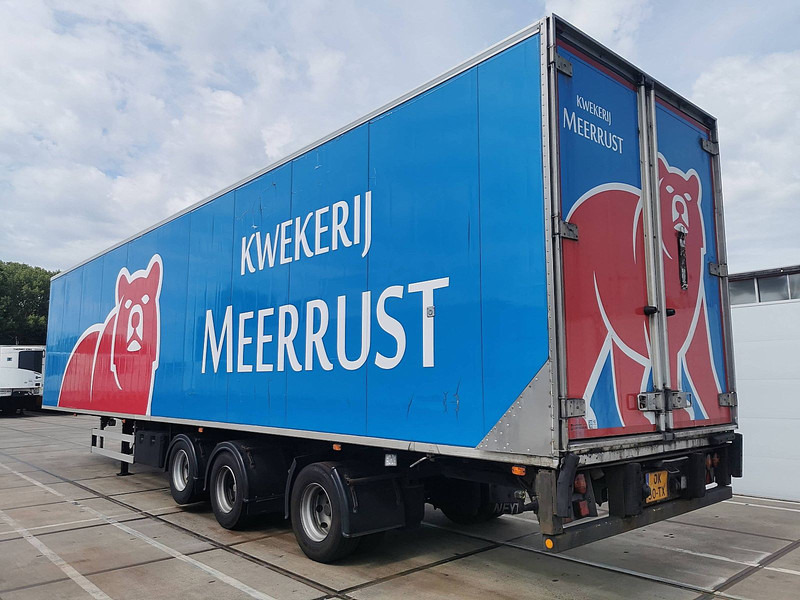 Latre CHEREAU - Refrižeratorius puspriekabė: foto 5 Latre CHEREAU - Refrižeratorius puspriekabė: foto 5